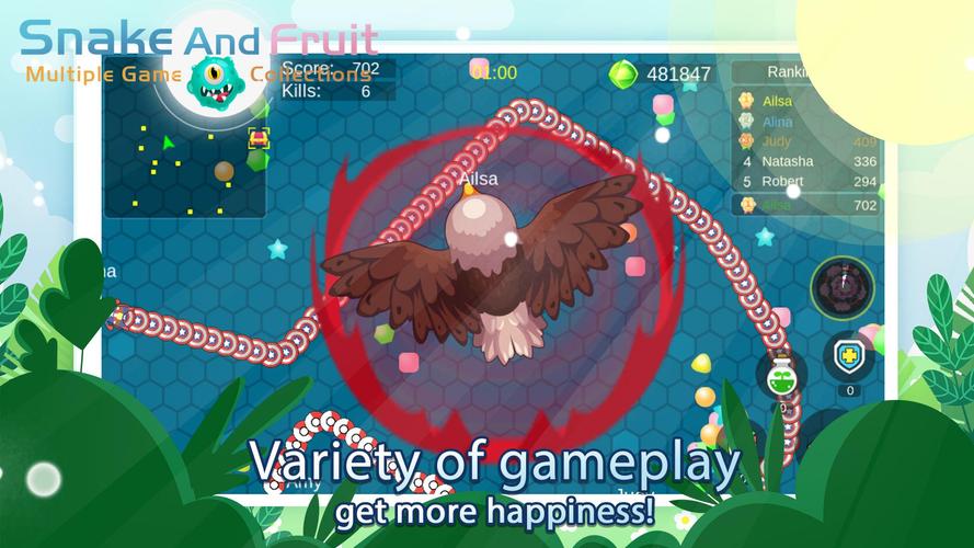 Snake And Fruit Screenshot 3