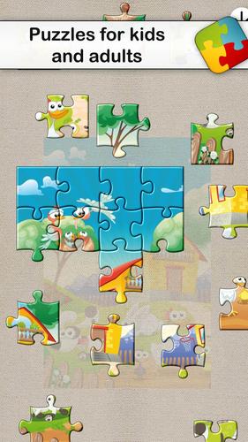 Jigsaw Puzzle HD應用截圖第4張