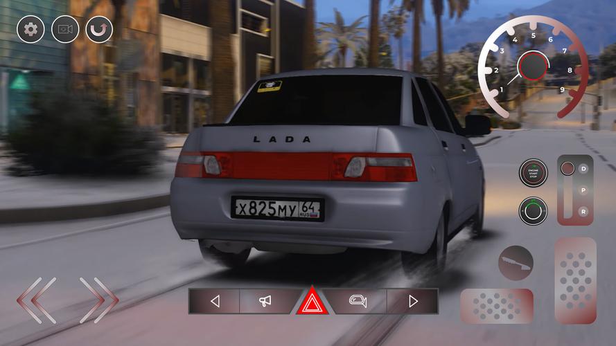 Lada 2110 Special Unit Race Screenshot 3