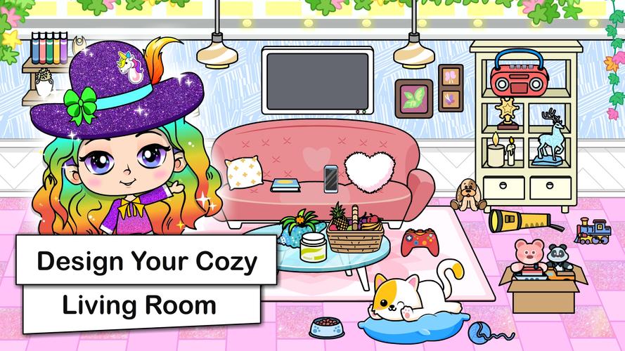 Tizi Room Design & Home Decor Screenshot 1