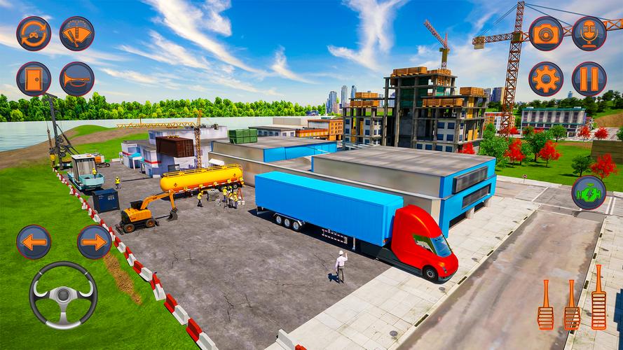 US Cargo Truck Games 3D Скриншот 4