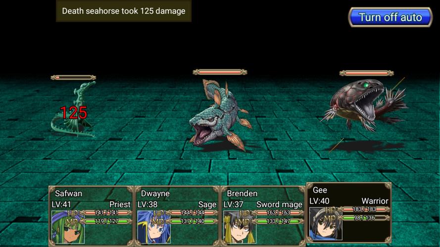 Dungeon RPG應用截圖第3張