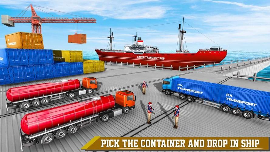 Cargo Transport Truck Driving應用截圖第4張