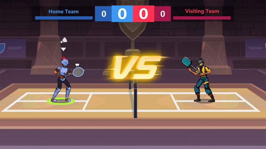 Badminton Hero-Championship Capture d’écran 2