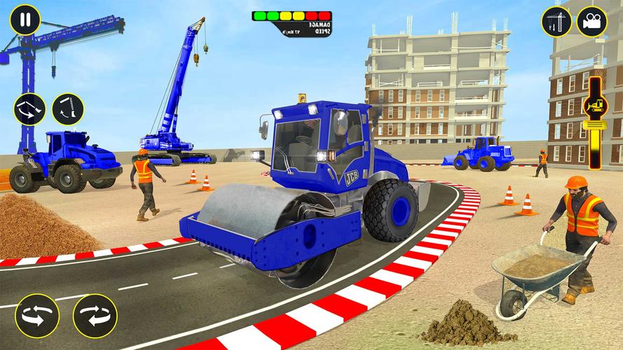 Heavy Excavator Simulator Game应用截图第4张