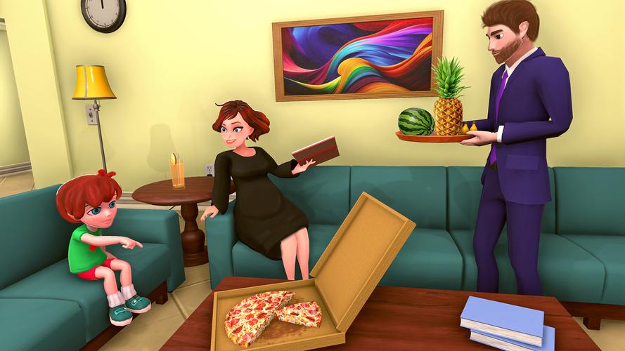 Pregnant Mom Simulator 3d應用截圖第2張