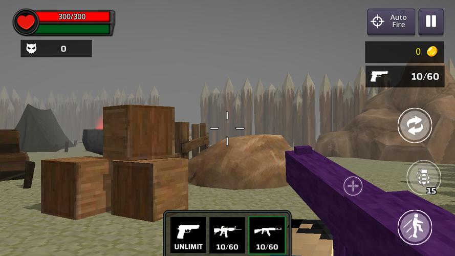 Pixel Gunner Screenshot 2