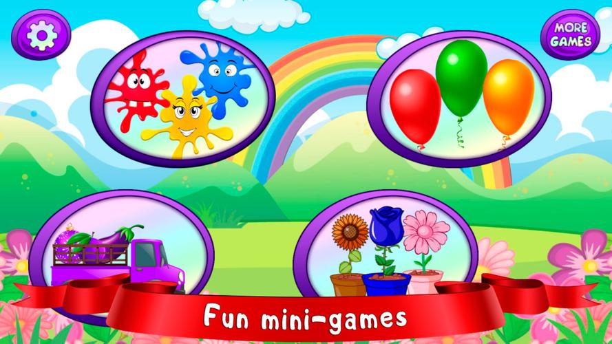 Learn Colors — Games for Kids應用截圖第2張