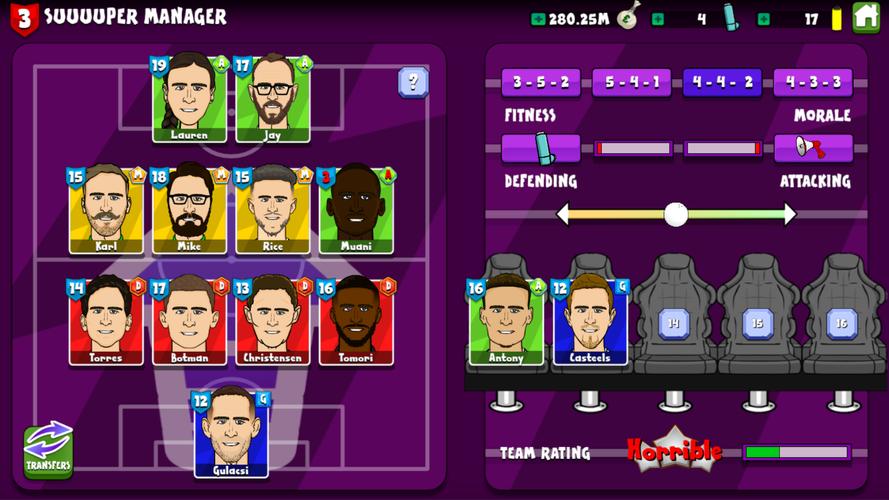 442oons Football Manager应用截图第2张