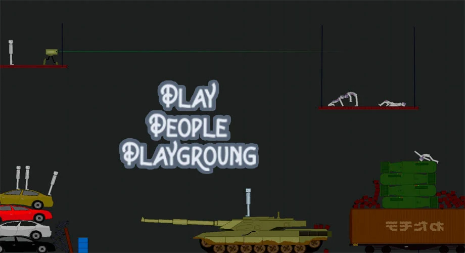 People Playground Simulation Guia 스크린샷 4