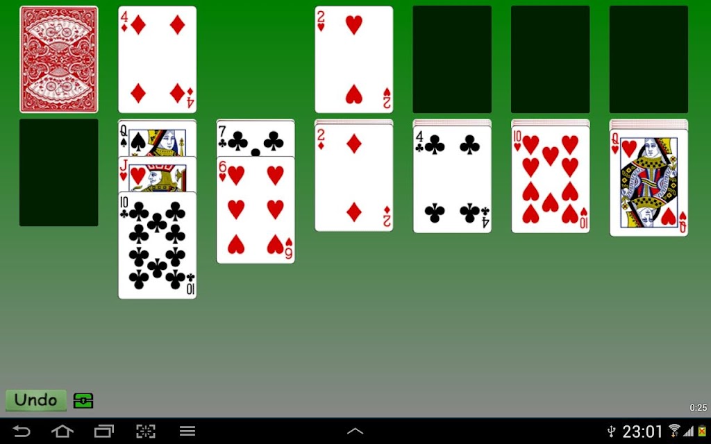 Klondike Solitaire Cards Скриншот 2