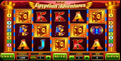 The Pharaohs Book Casino Slots 스크린샷 4