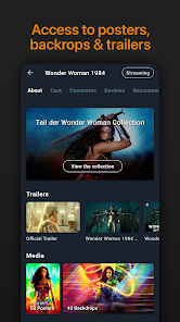 Moviebase: Trakt Movie Tracker應用截圖第2張