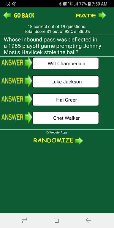 Trivia & Schedule Celtics fans 스크린샷 4