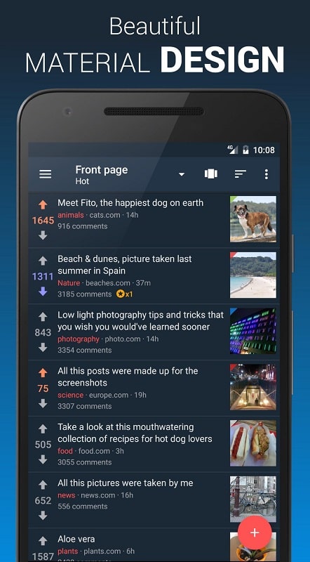 Boost for reddit應用截圖第3張