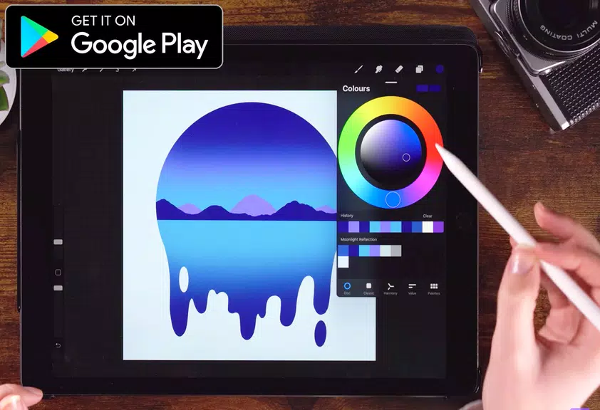 New Procreate Free Painting Guide Capture d’écran 1