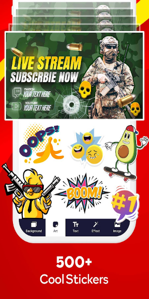 Thumbnail Maker स्क्रीनशॉट 2