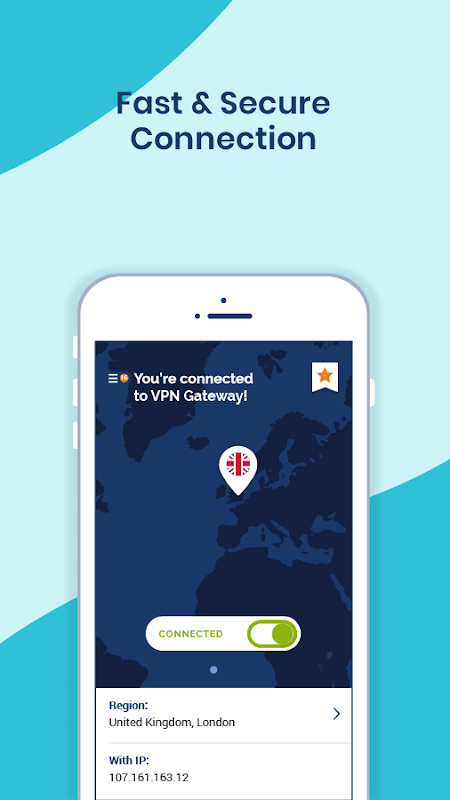 Private Tunnel VPN – Fast & Secure Cloud VPN應用截圖第2張
