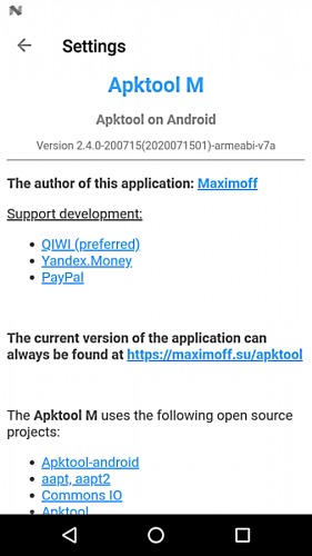 Apktool M Mod Screenshot 2