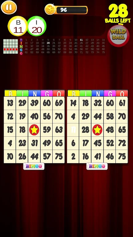 Bingo Royale HD Capture d’écran 1