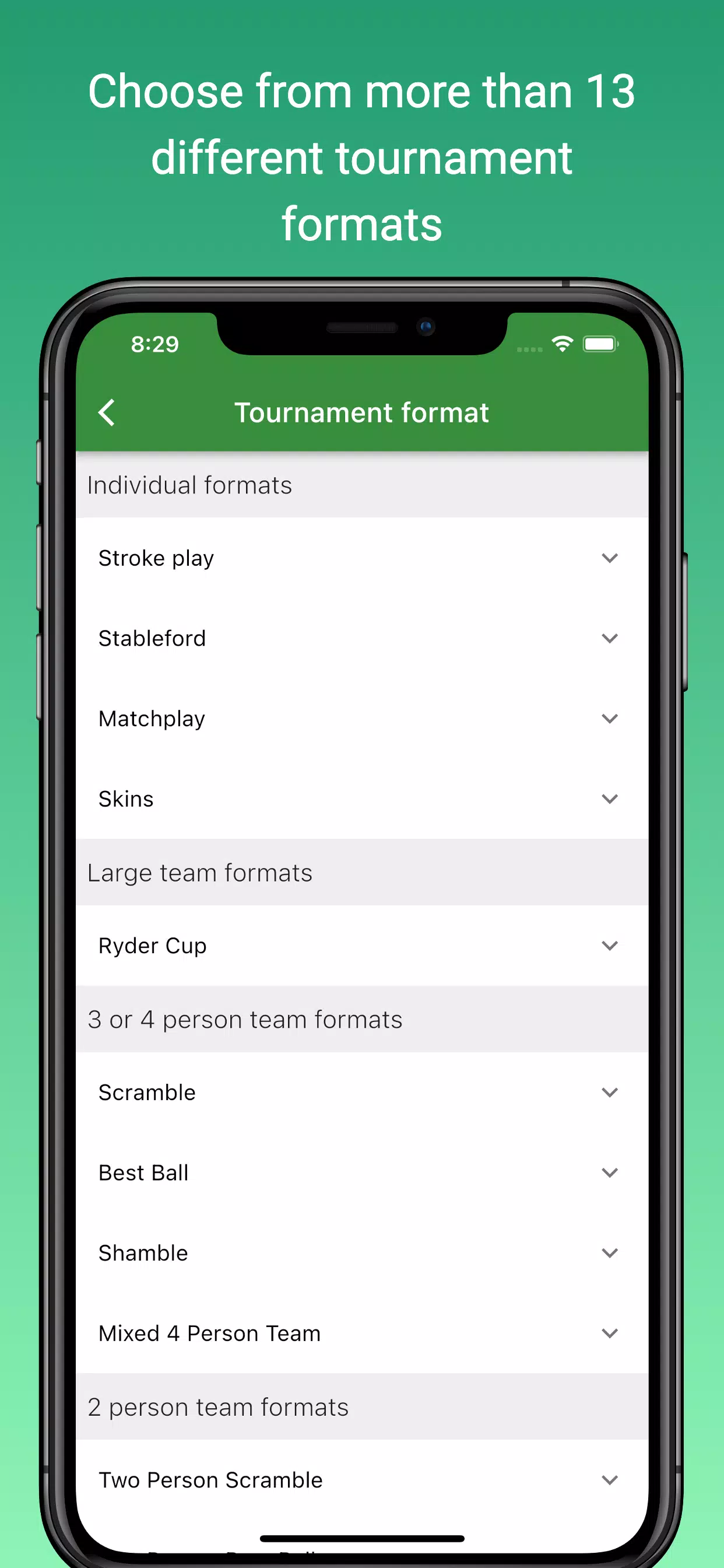 Squabbit - Golf Tournament App應用截圖第2張