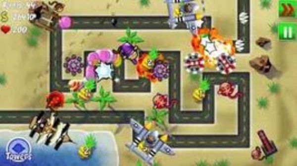 Bloons TD 4應用截圖第3張