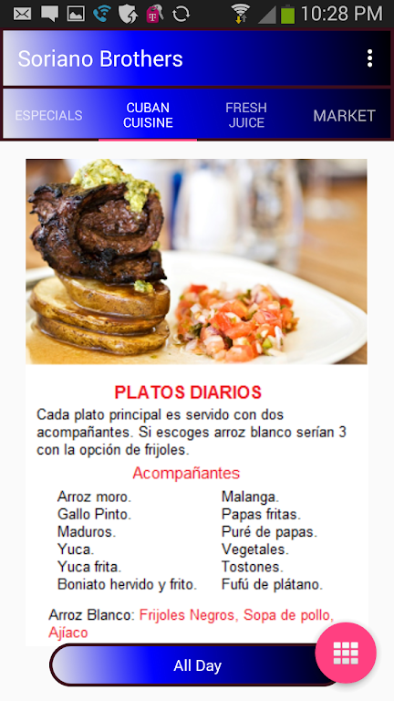 Soriano Brothers Cuban Cuisine應用截圖第3張