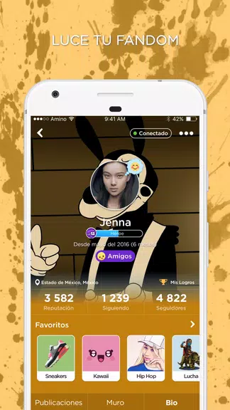 BATIM Amino para Bendy Captura de pantalla 4