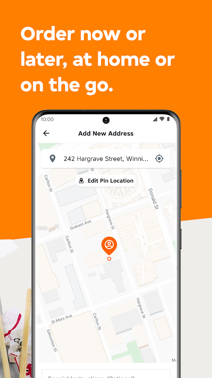 SkipTheDishes - Food Delivery Screenshot 3