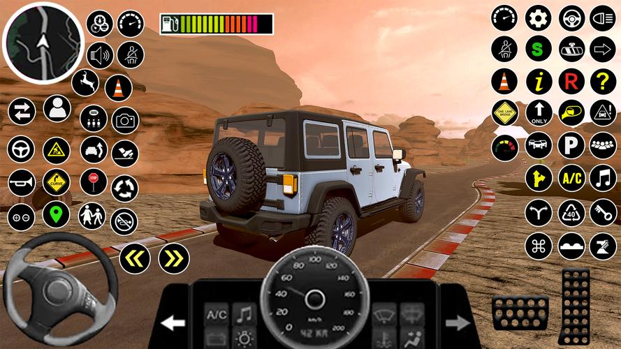 Long Road Trip Car Simulator スクリーンショット 4