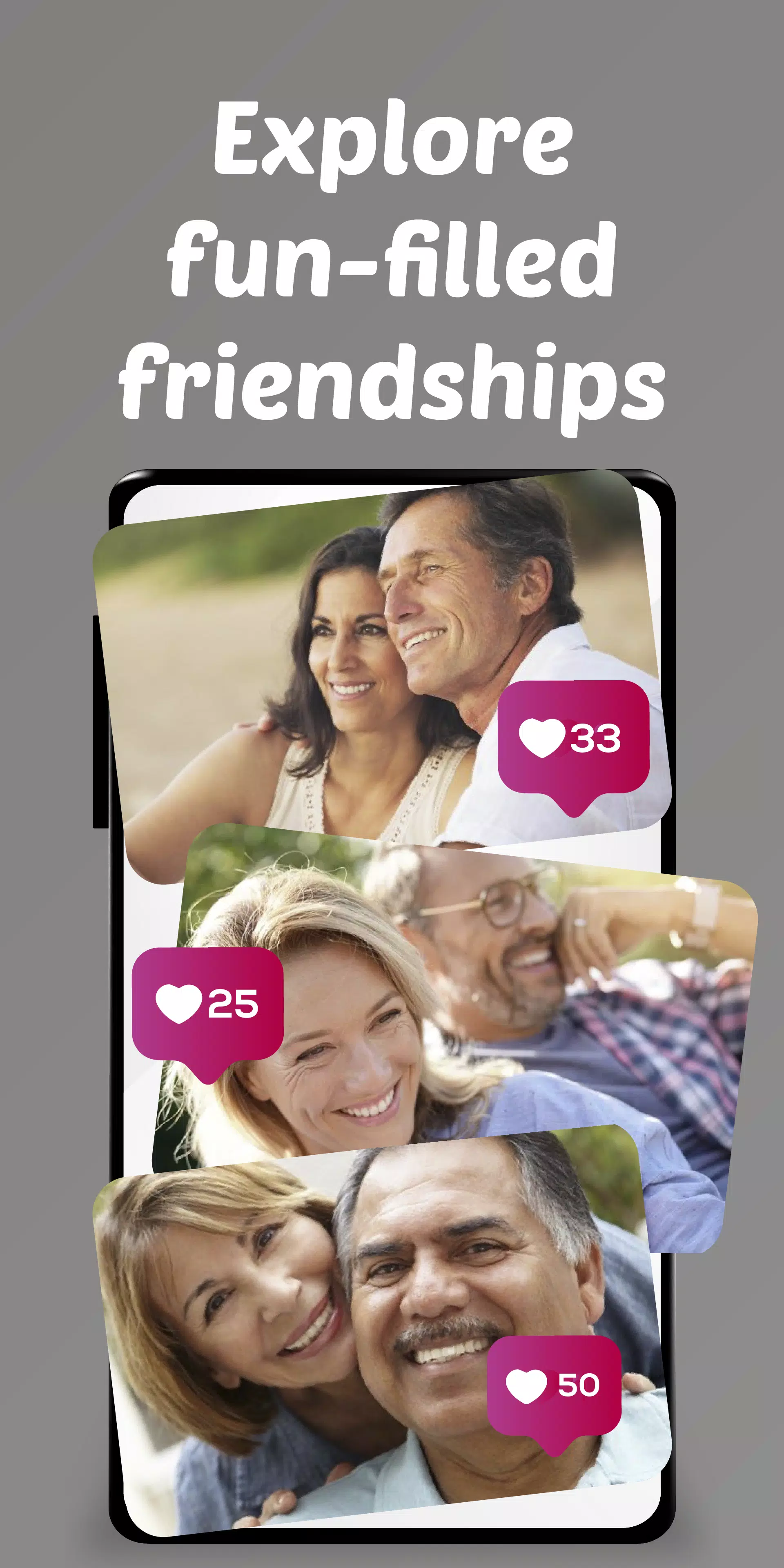 Senior Dating Sites - Review M स्क्रीनशॉट 4