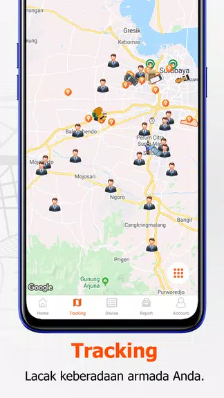 ORIN - GPS Tracking and Automa Captura de pantalla 2