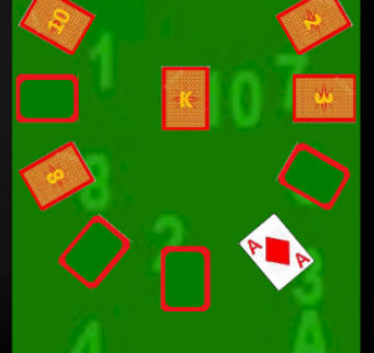 Clock - fun and easy card game Screenshot 2