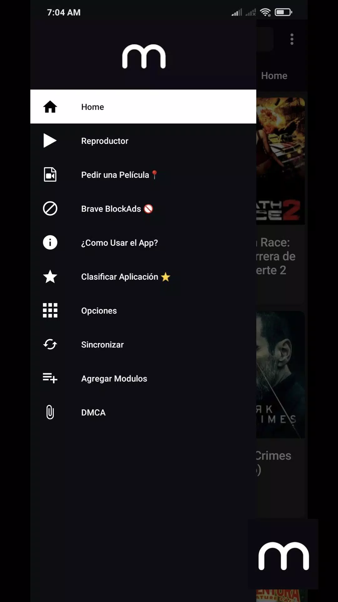 Movidy: Peliculas y Series Gratis Screenshot 1