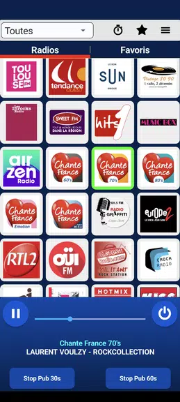 Radios Françaises应用截图第1张
