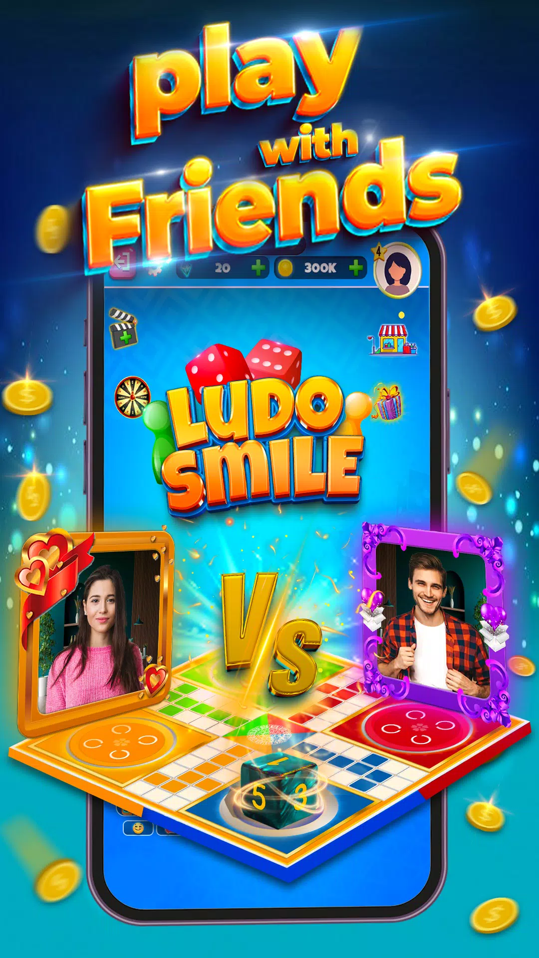 Ludo Online: Dice & Board Game應用截圖第1張