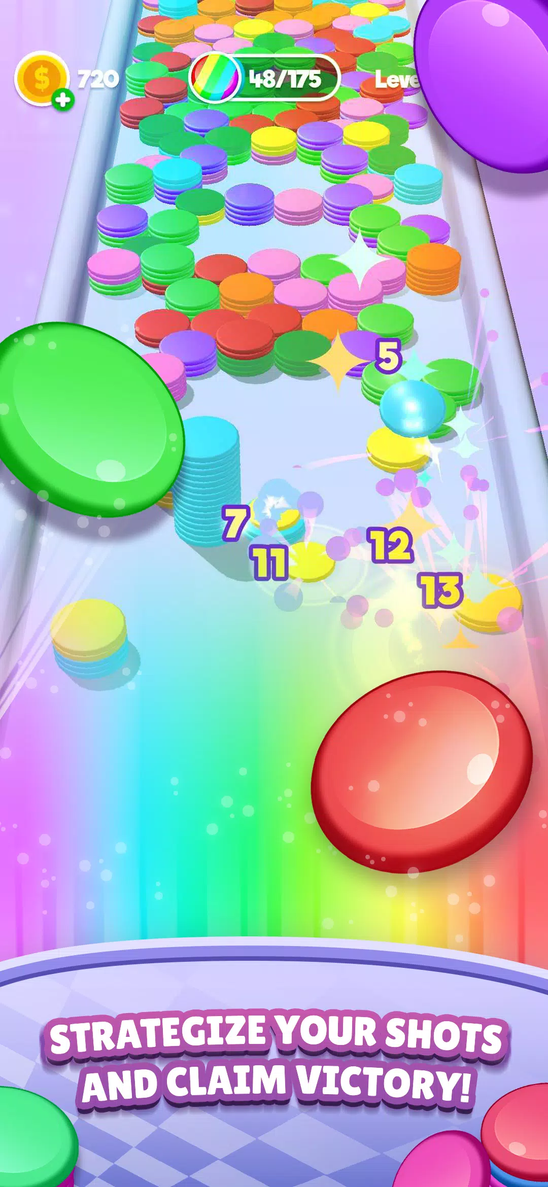 Stack Blast - Disk Shooter Скриншот 4