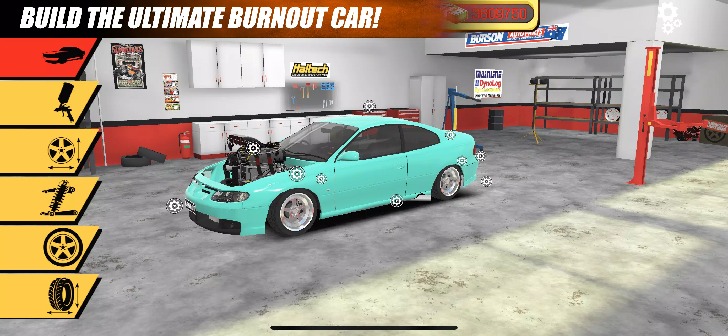 Burnout Masters應用截圖第2張