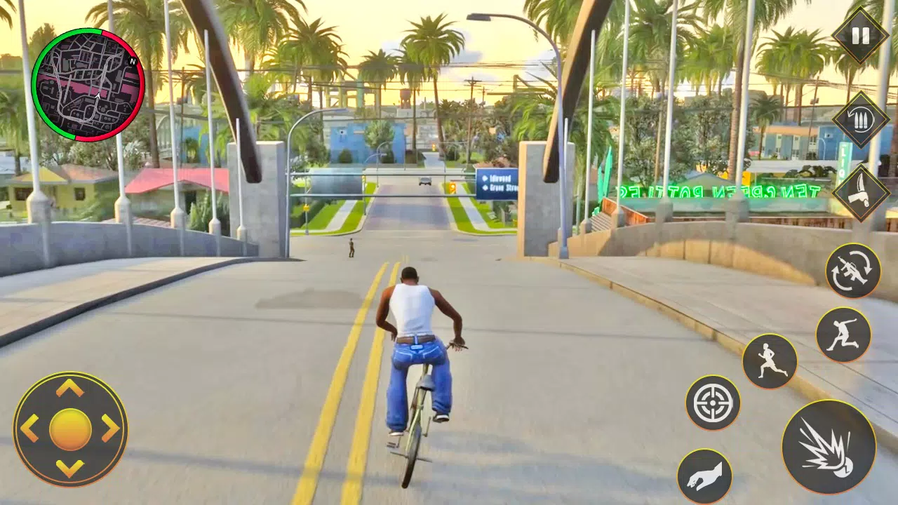 Gangster Theft Vegas City 3D Скриншот 1