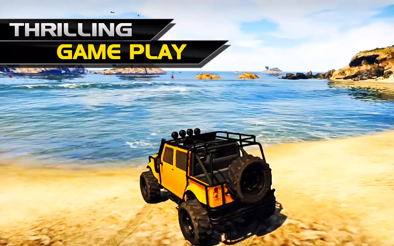 Offroad Jeep Drive 4x4 Offroad應用截圖第3張