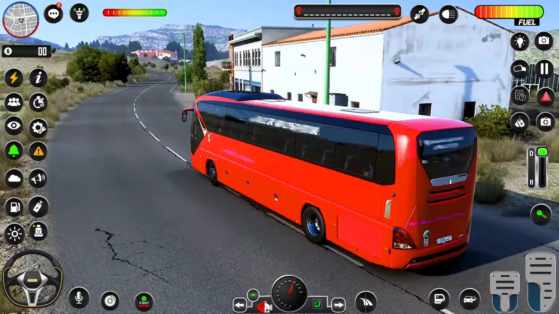 US Coach Bus Simulator 2024应用截图第4张