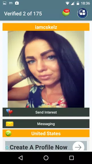 MeetOutside.com Video Dating應用截圖第1張