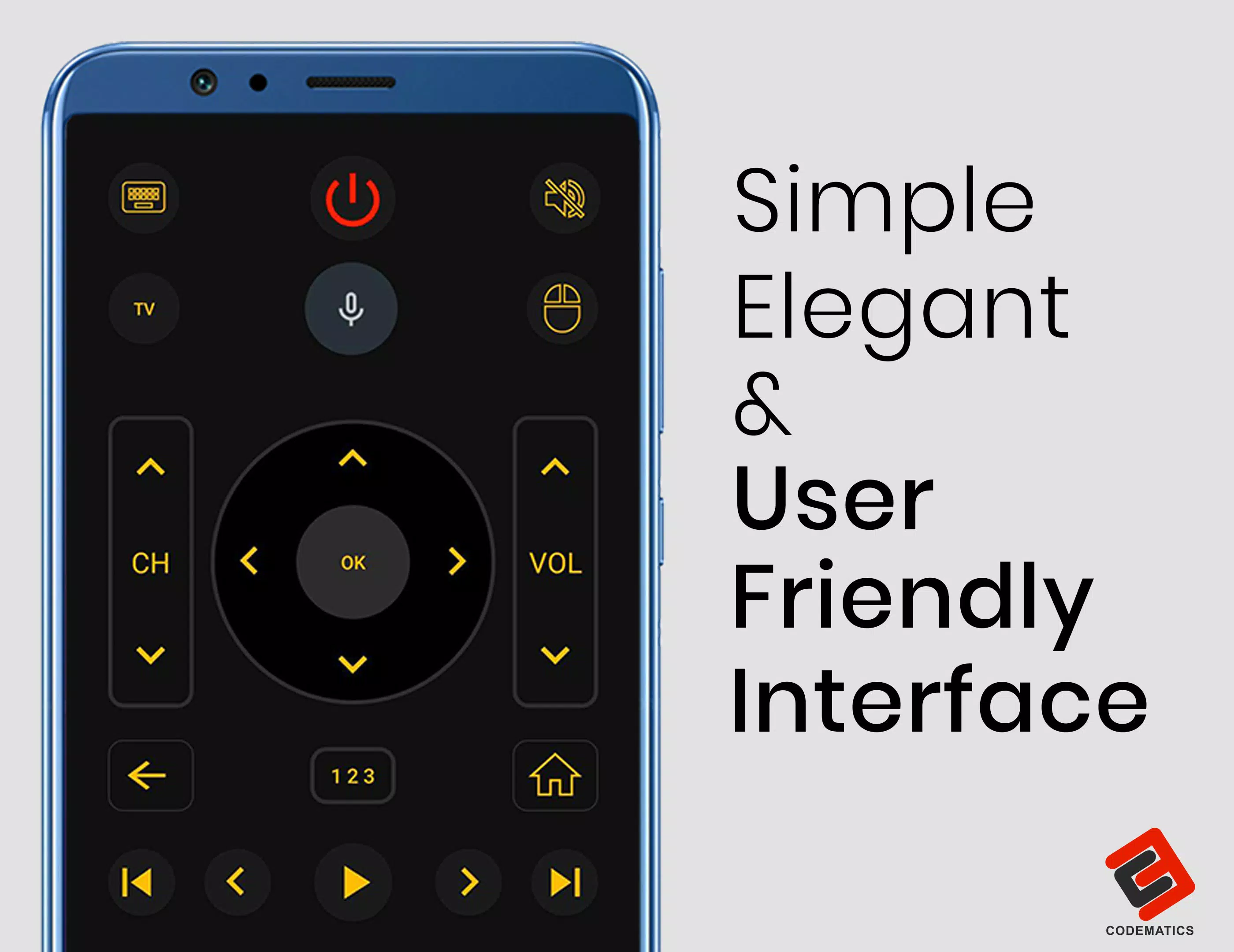 Universal TV Remote Control スクリーンショット 1