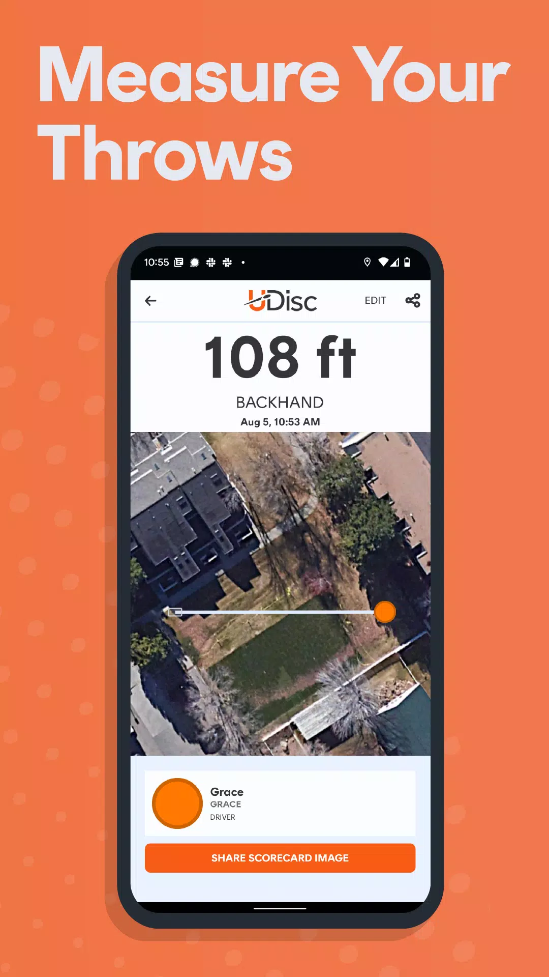 UDisc Disc Golf App應用截圖第4張