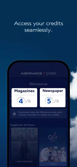 Air France Press Screenshot 3