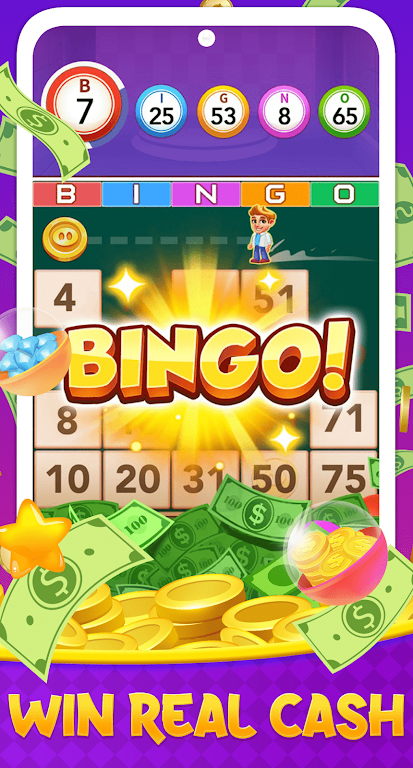 Bingo Duel Cash Win Money Capture d’écran 1