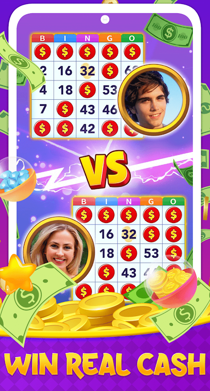 Bingo Duel Cash Win Money Capture d’écran 3