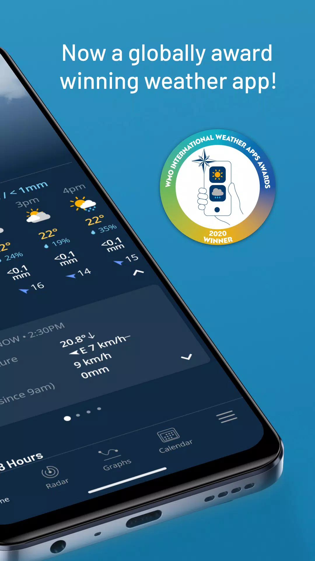 Weatherzone應用截圖第2張