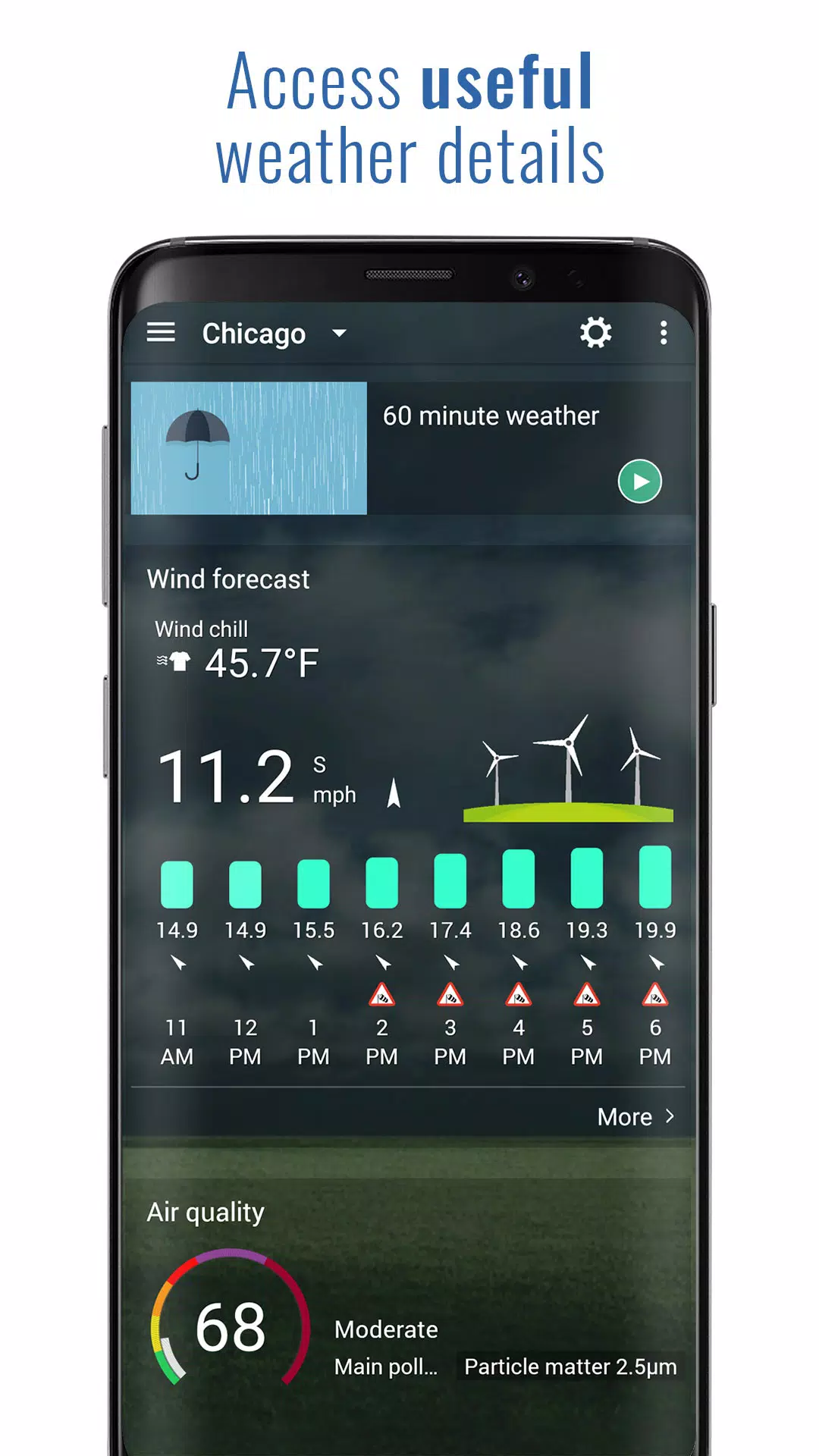 3D Flip Clock & Weather स्क्रीनशॉट 4