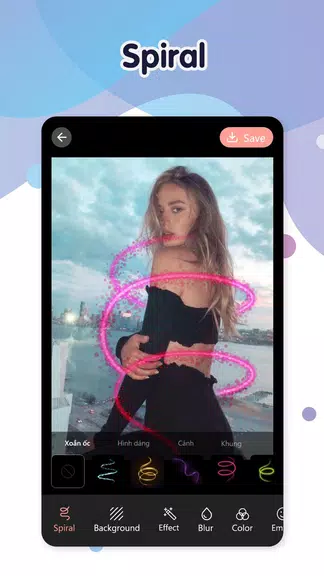 HD Photo Editor - Pic Editor स्क्रीनशॉट 1